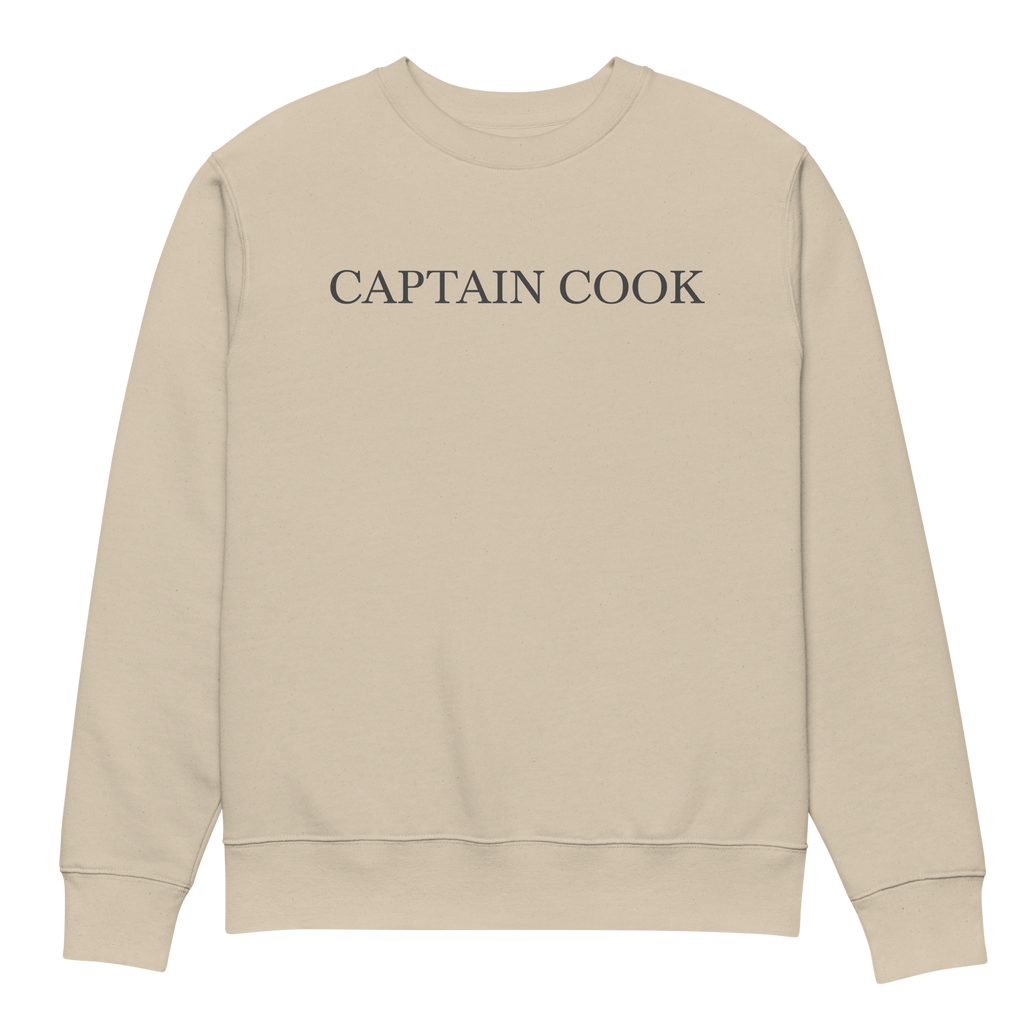 CAPTAIN COOK Sweatshirt — Desert Dust
