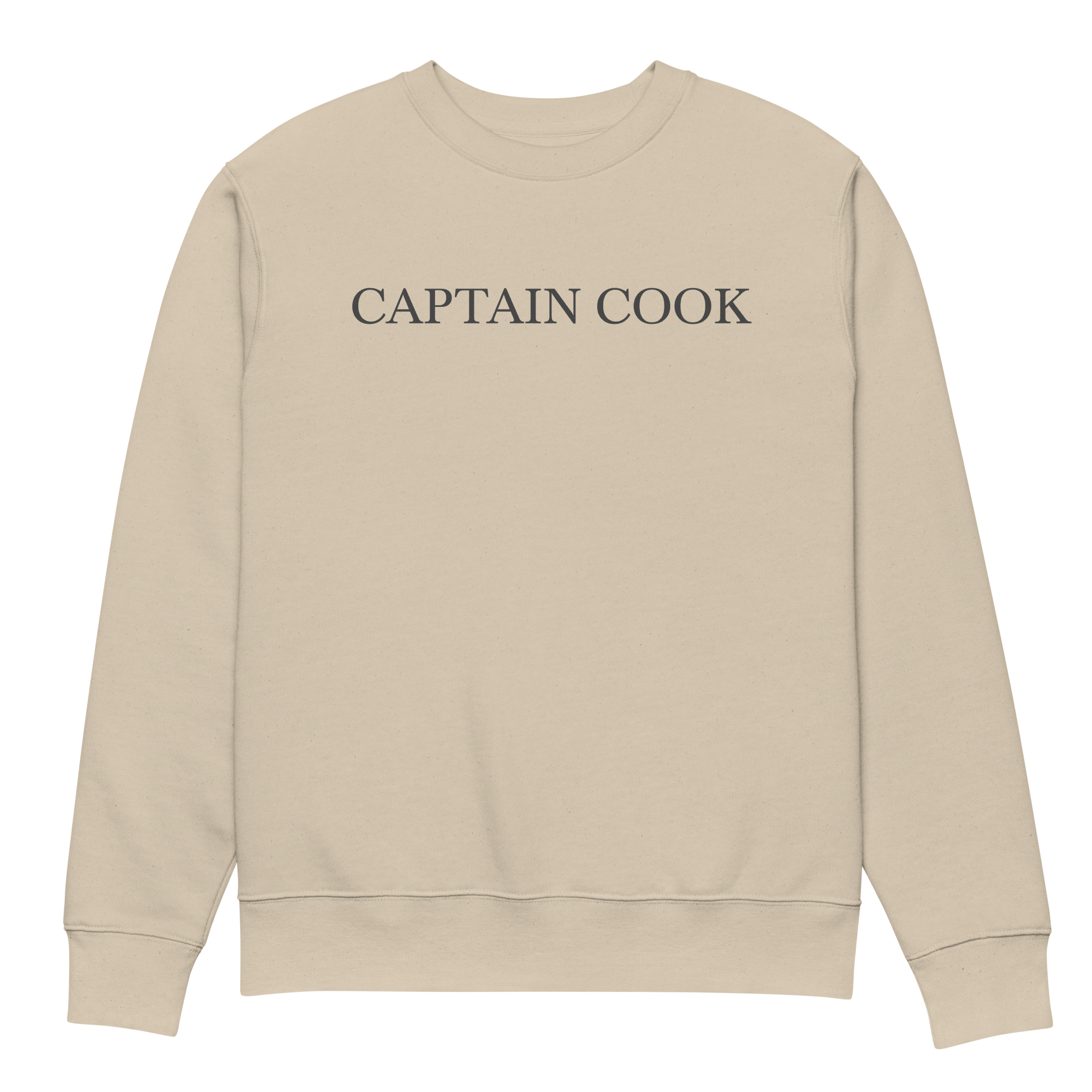 CAPTAIN COOK Sweatshirt — Desert Dust