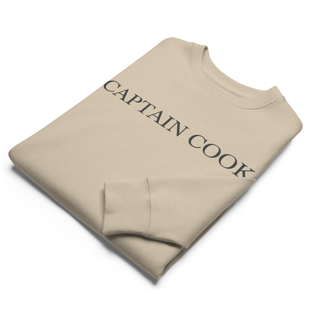 CAPTAIN COOK Sweatshirt — Desert Dust