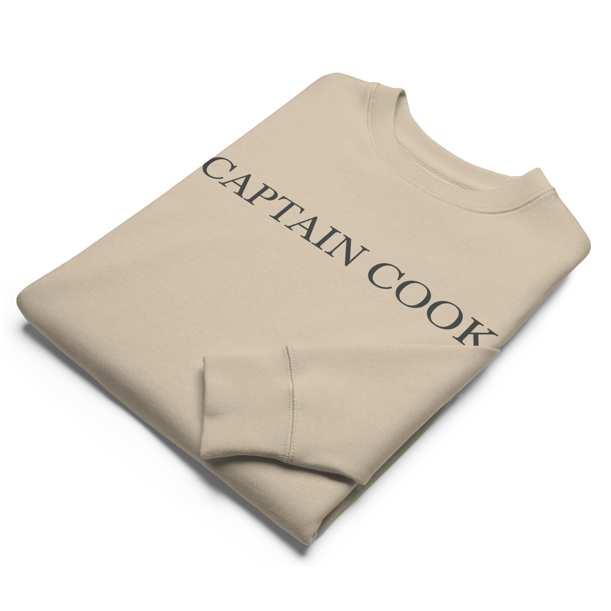 CAPTAIN COOK Sweatshirt — Desert Dust