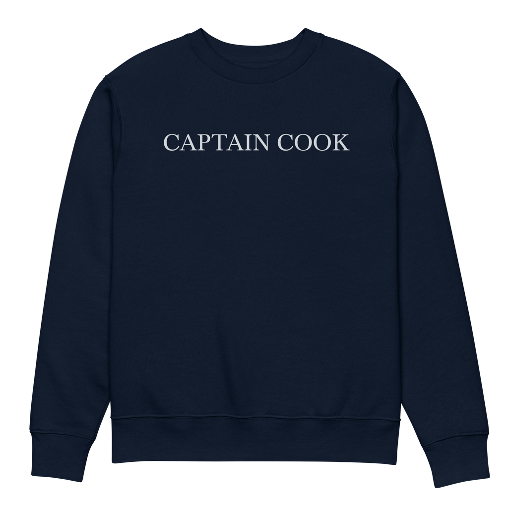 CAPTAIN COOK Sweatshirt — Deep Navy