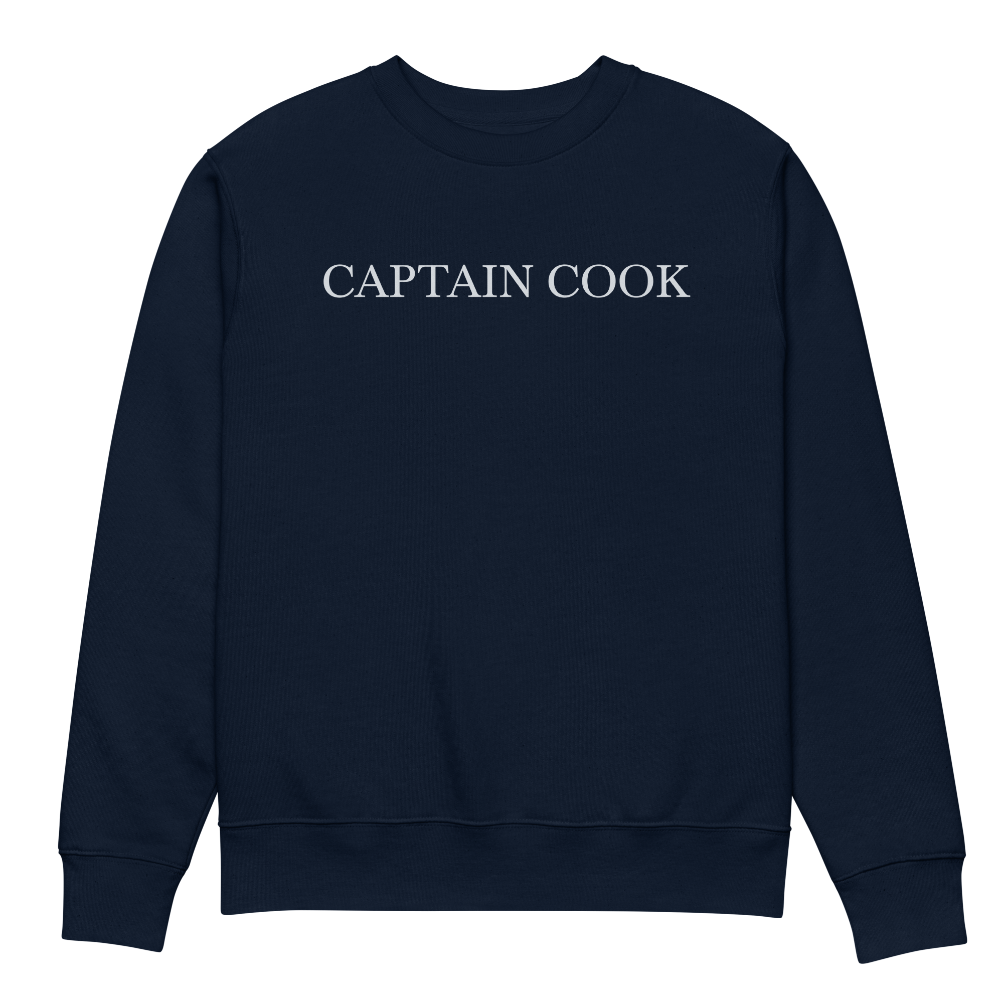 CAPTAIN COOK Sweatshirt — Deep Navy