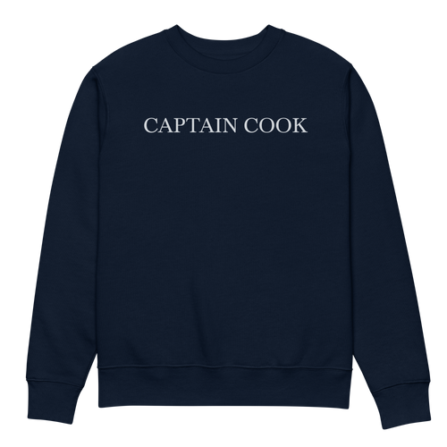 CAPTAIN COOK Sweatshirt — Deep Navy