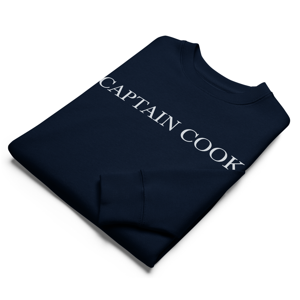CAPTAIN COOK Sweatshirt — Deep Navy