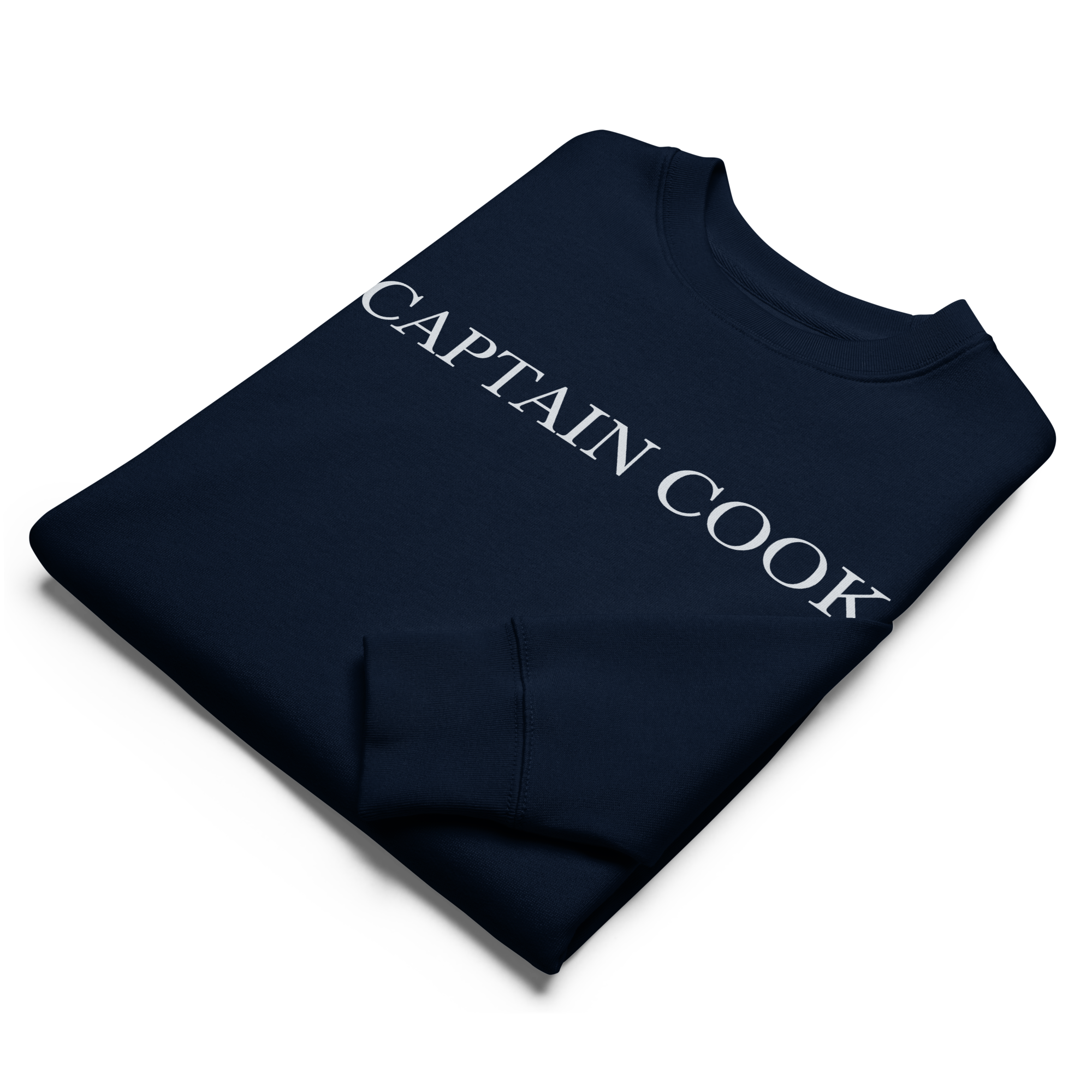 CAPTAIN COOK Sweatshirt — Deep Navy