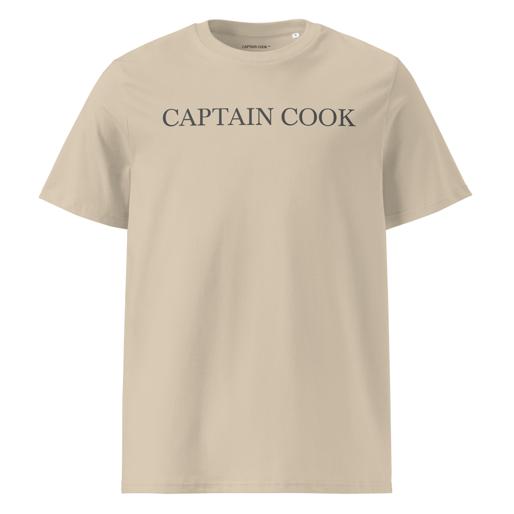CAPTAIN COOK Tee — Desert Dust