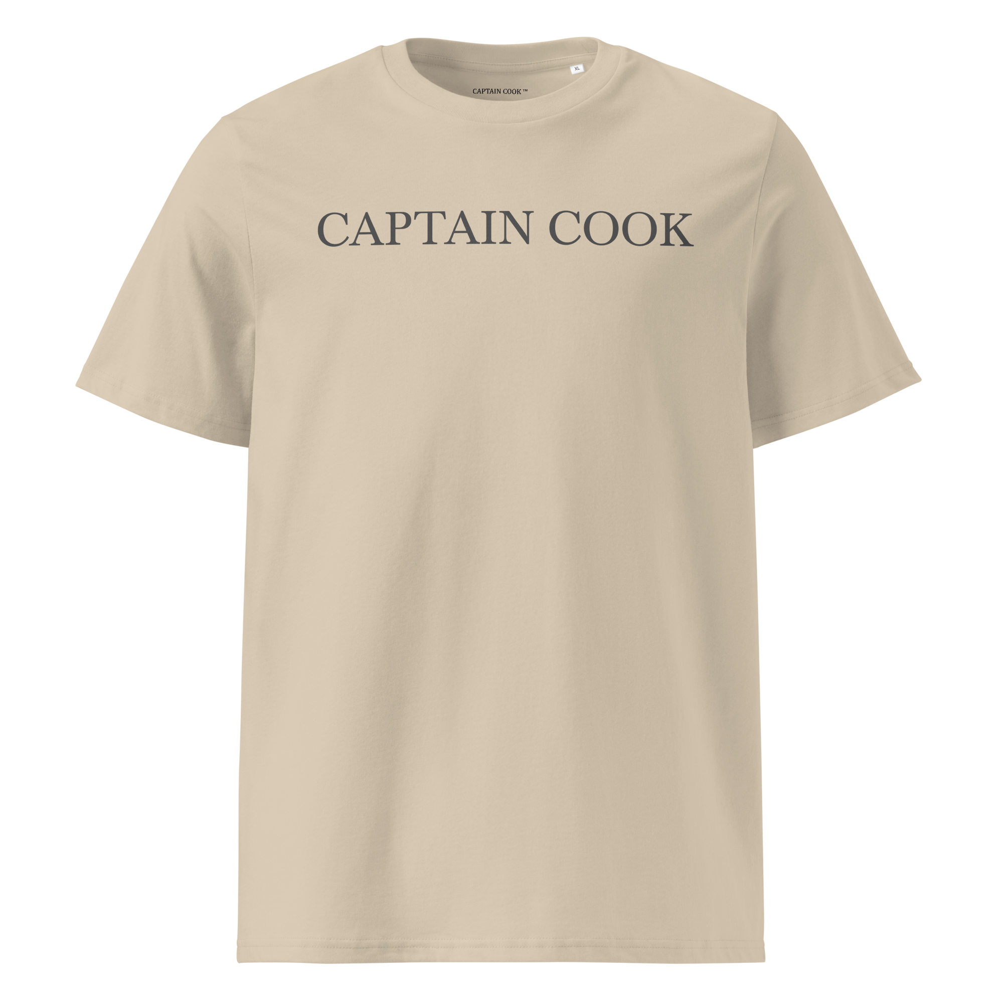 CAPTAIN COOK Tee — Desert Dust