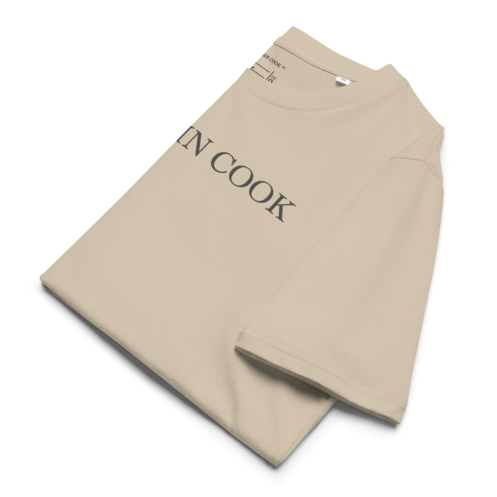 CAPTAIN COOK Tee — Desert Dust
