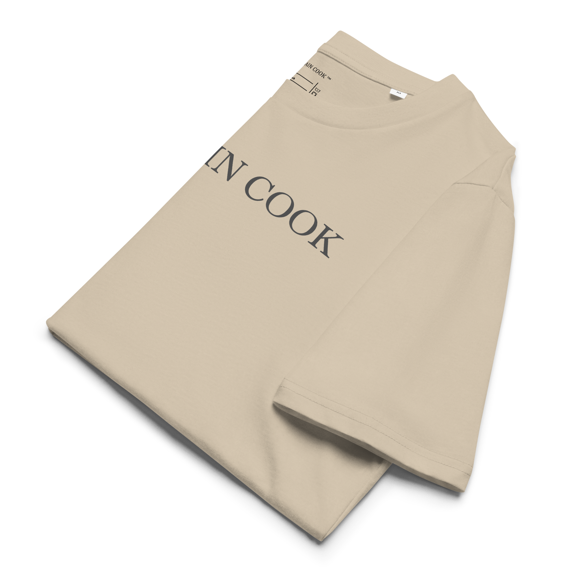 CAPTAIN COOK Tee — Desert Dust