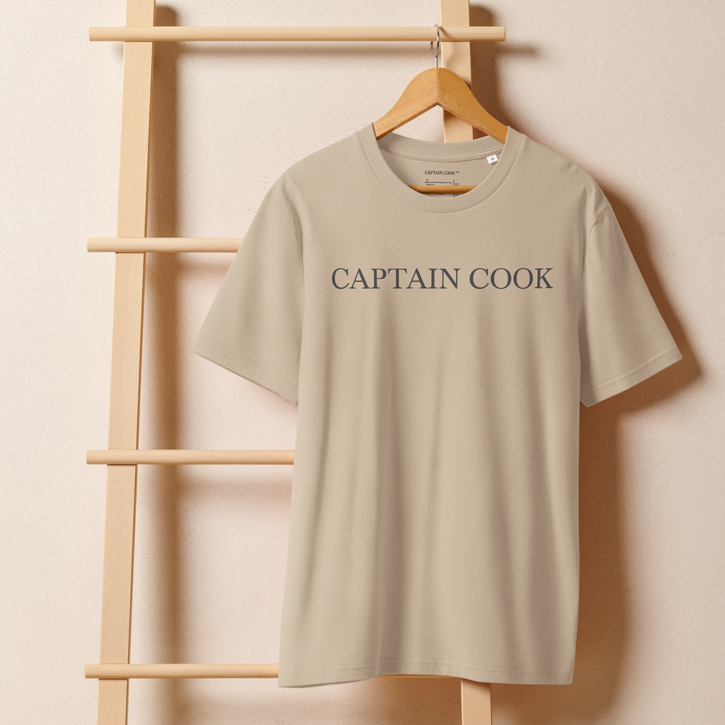CAPTAIN COOK Tee — Desert Dust