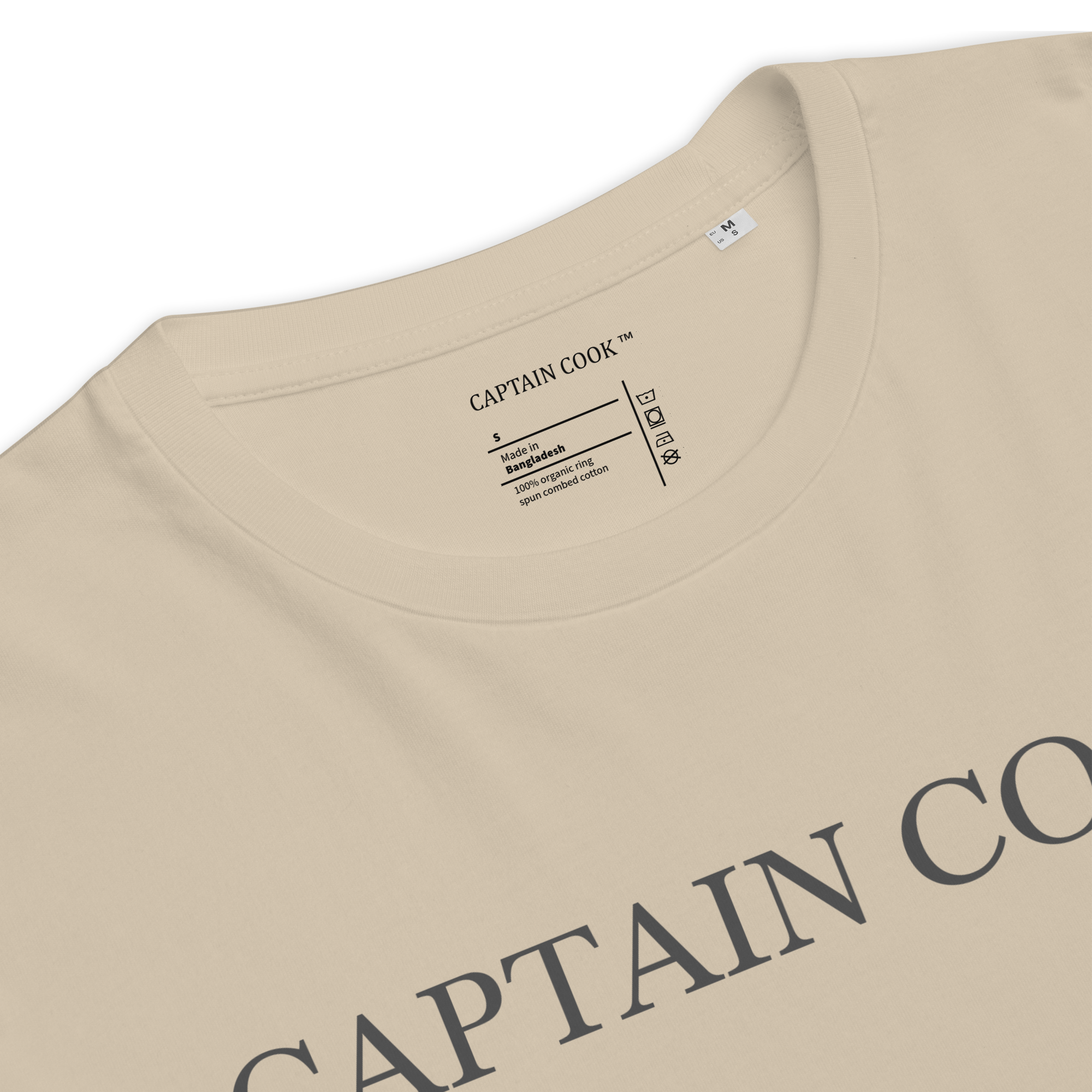 CAPTAIN COOK Tee — Desert Dust