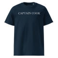 CAPTAIN COOK Tee — Deep Navy