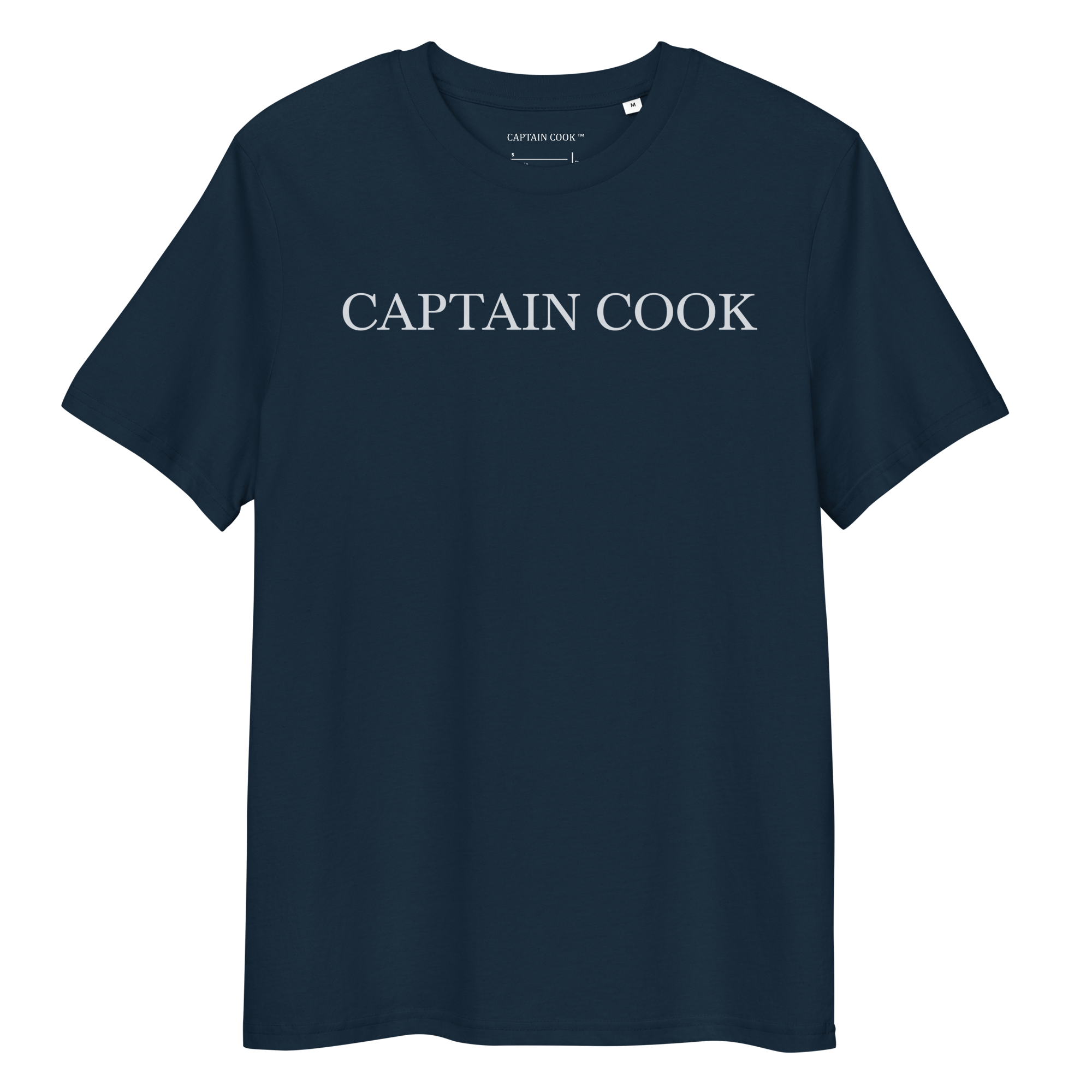 CAPTAIN COOK Tee — Deep Navy