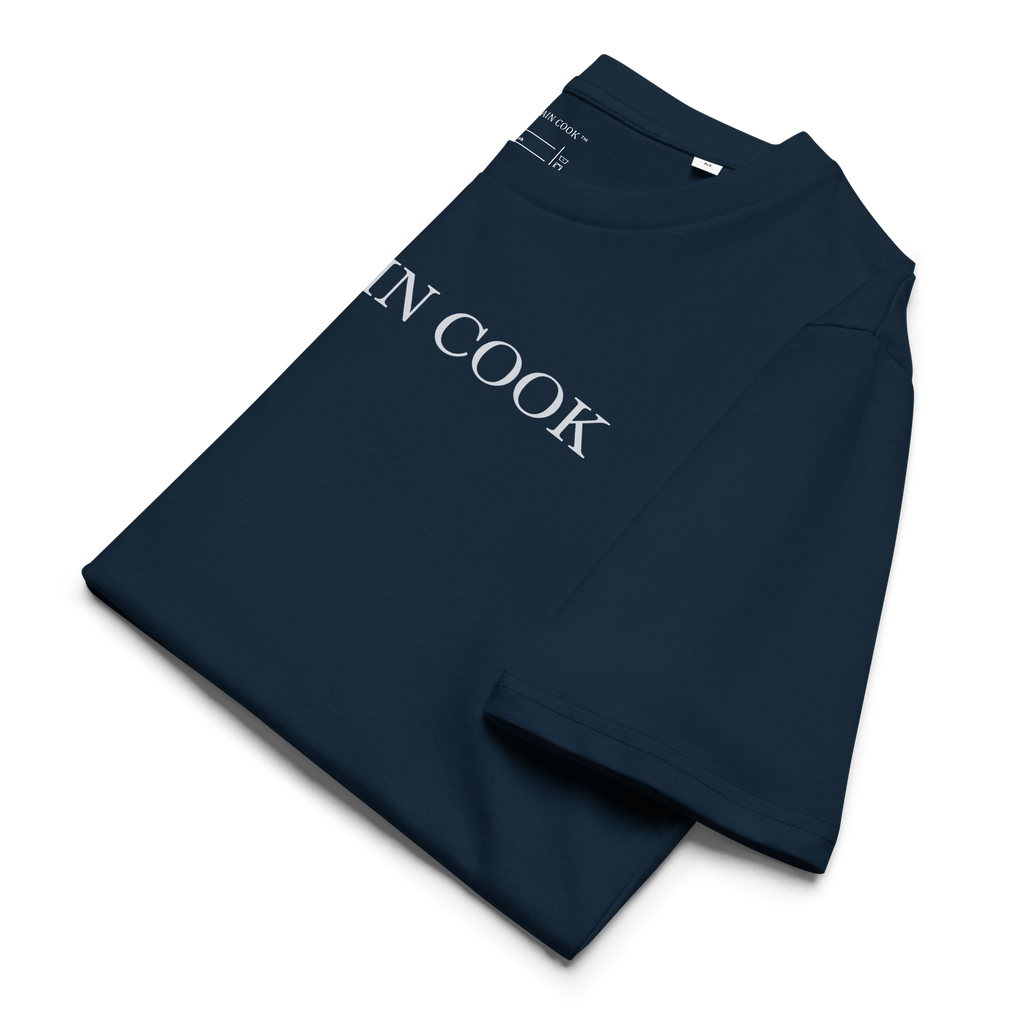 CAPTAIN COOK Tee — Deep Navy