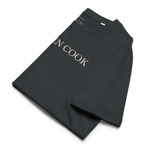 CAPTAIN COOK Tee — Charcoal